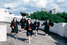 ภาพรับปริญญา มหาวิทยาลัยเกษตรศาสตร์